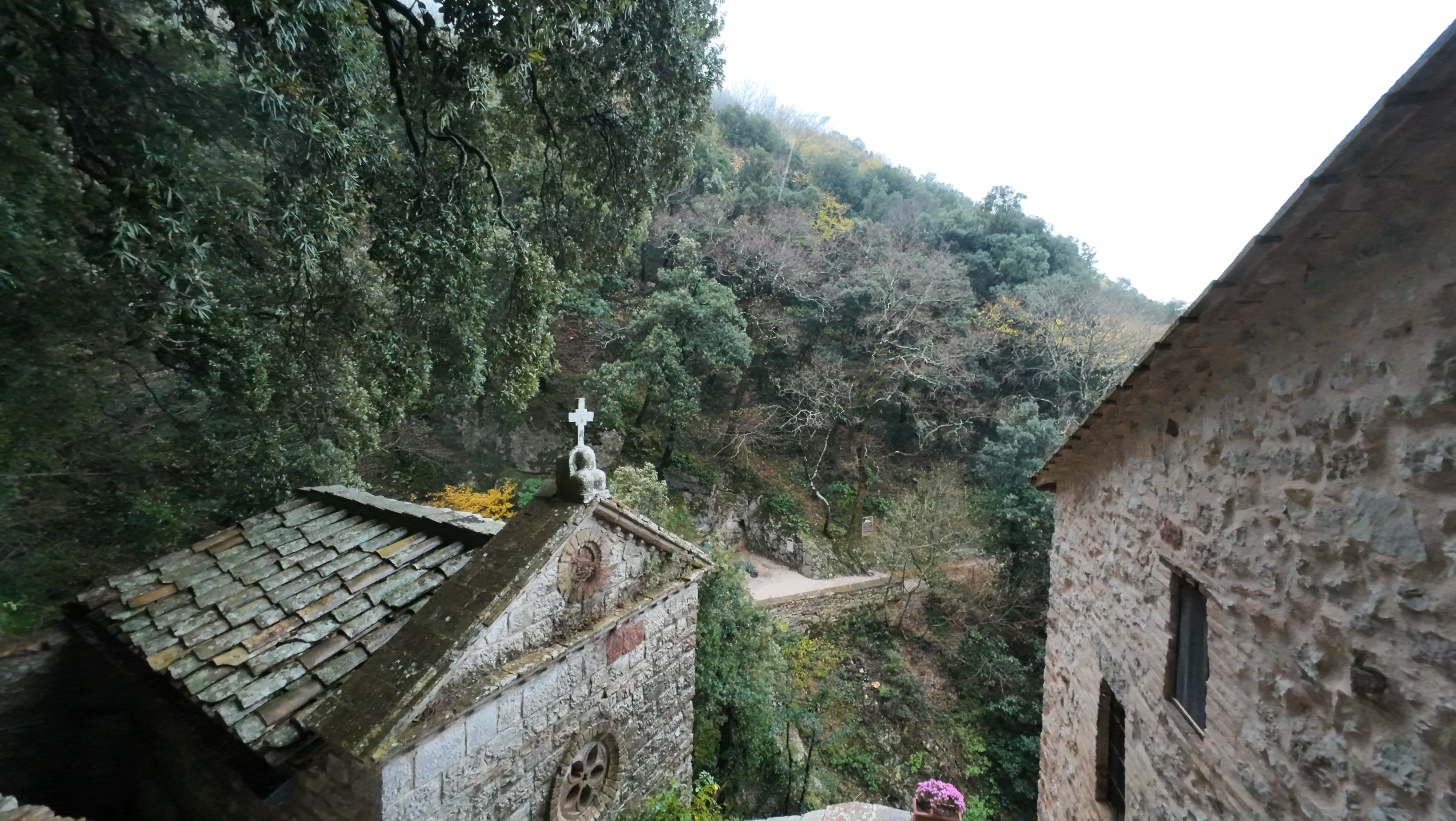 Eremo delle Carceri, Assisi