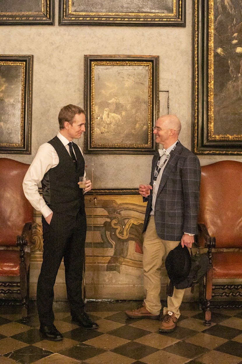 Palazzo Taverna dinner