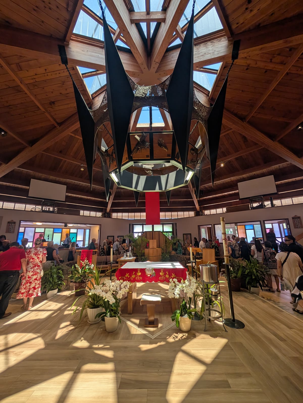 Pentecost Mass at Puako on the Kohala Coast